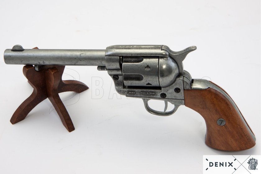Replika Colt Peacemaker 5½", USA 1873 – šedý 5
