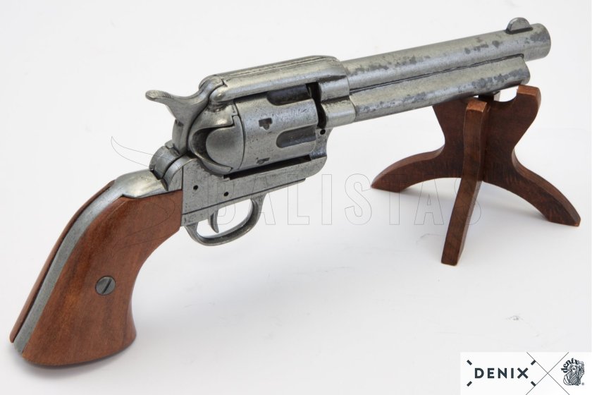Replika Colt Peacemaker 5½", USA 1873 – šedý 7