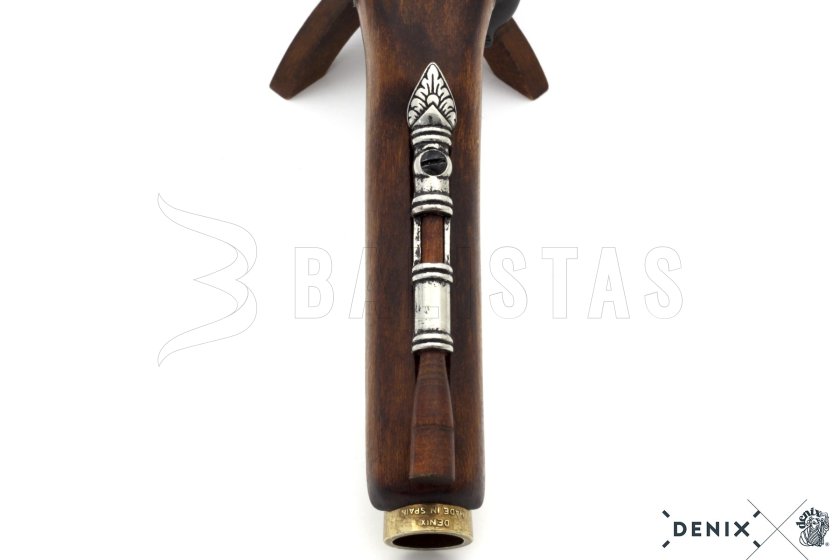 Replika křesadlové pistole generála George Washingtona, Anglie 18.stol. 15