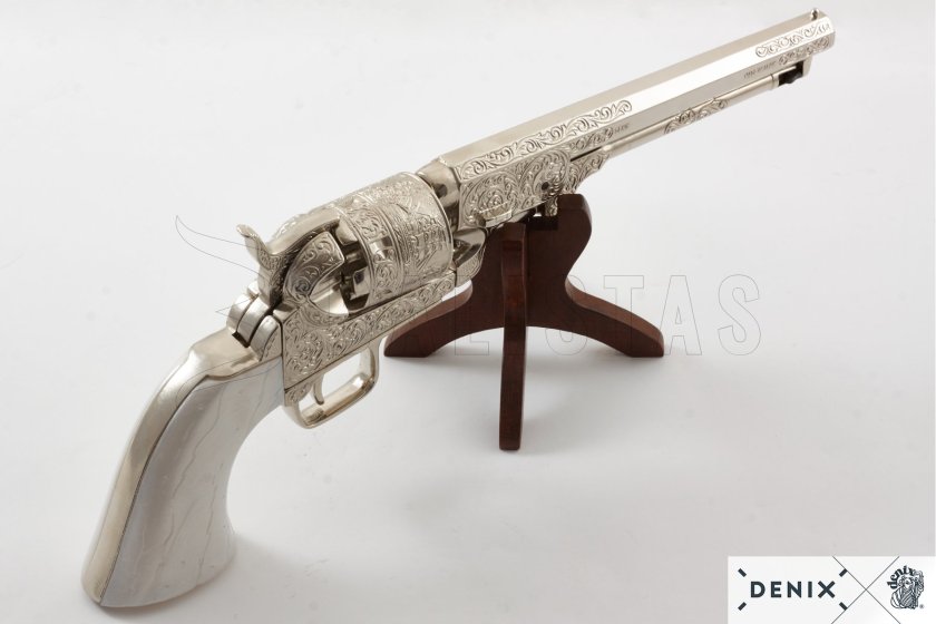 Replika Colt Navy 1851 – námořní provedení 2