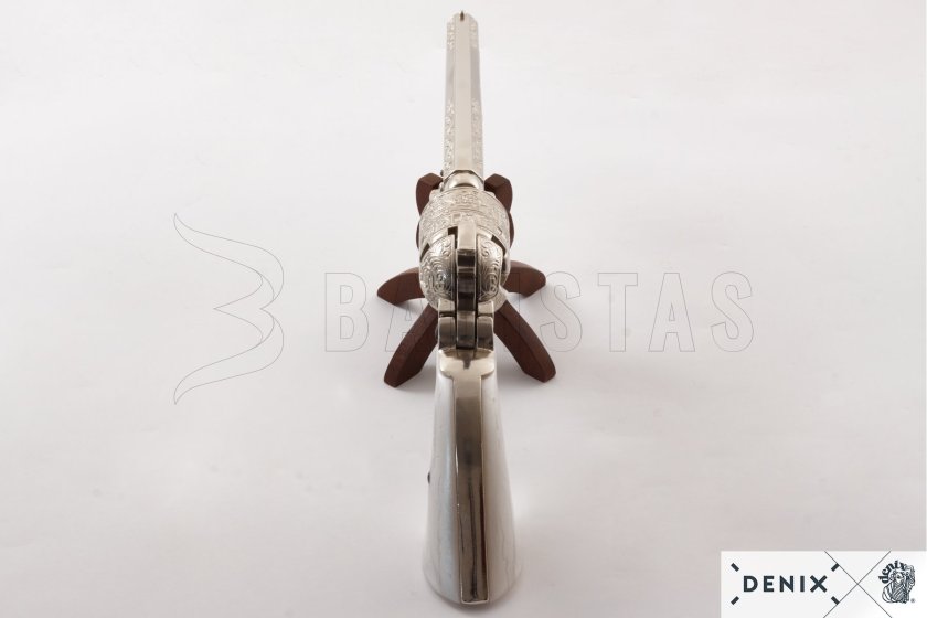Replika Colt Navy 1851 – námořní provedení 6