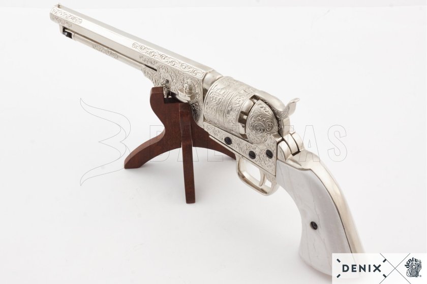 Replika Colt Navy 1851 – námořní provedení 5