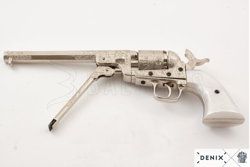 Replika Colt Navy 1851 – námořní provedení 7