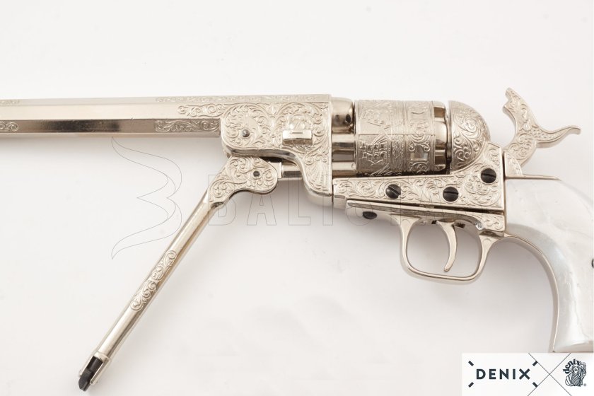 Replika Colt Navy 1851 – námořní provedení 8