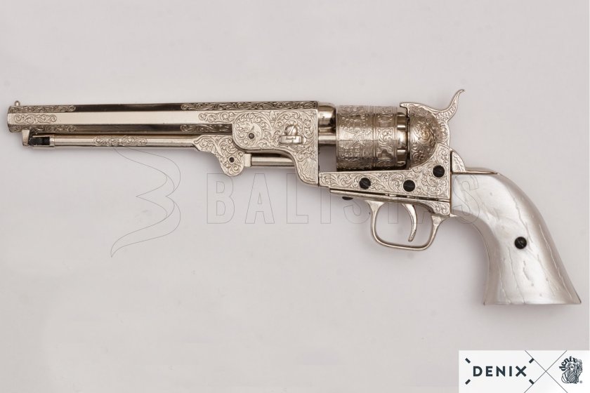Replika Colt Navy 1851 – námořní provedení 9