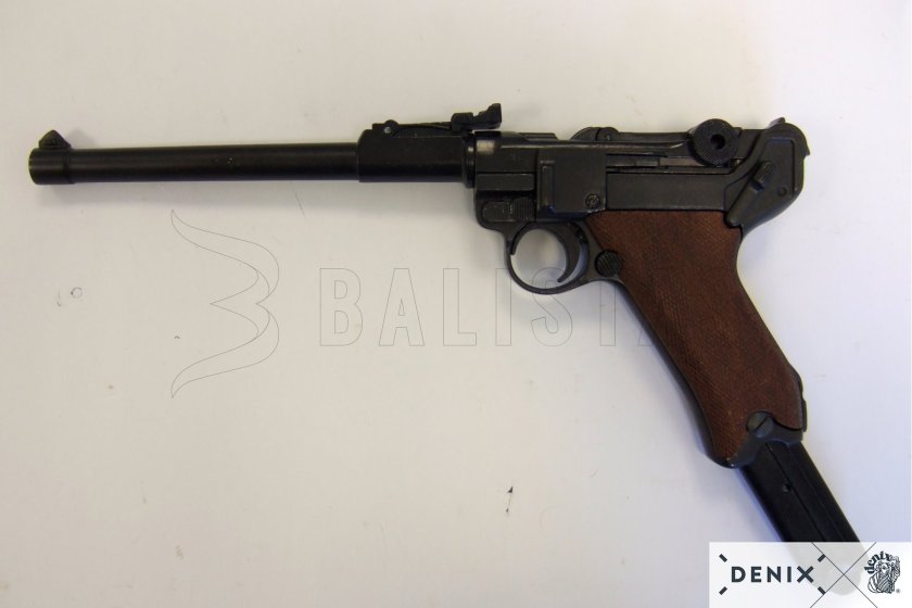 Replika Luger P08 Artillery, Německo 1917 6