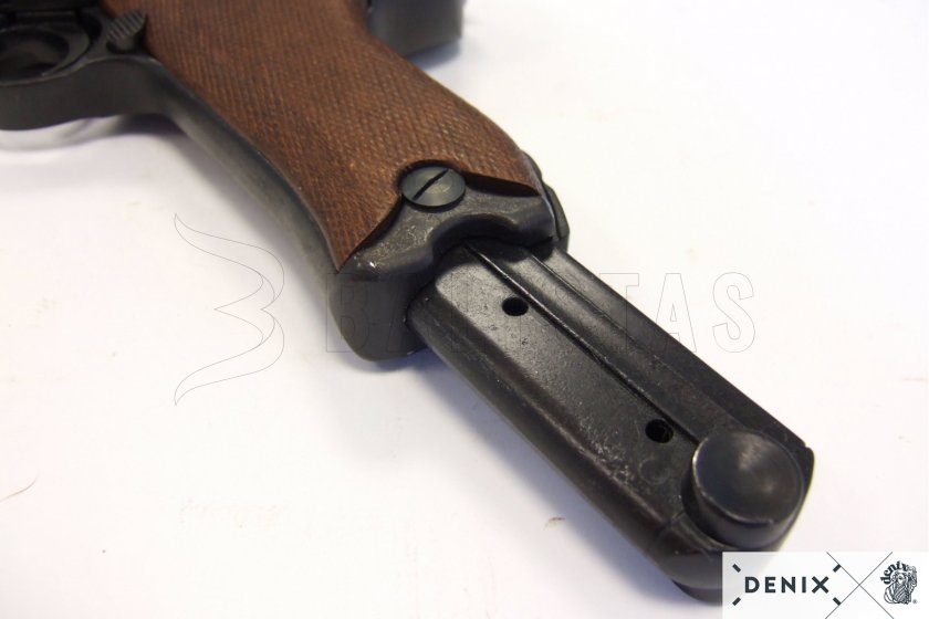 Replika Luger P08 Artillery, Německo 1917 5