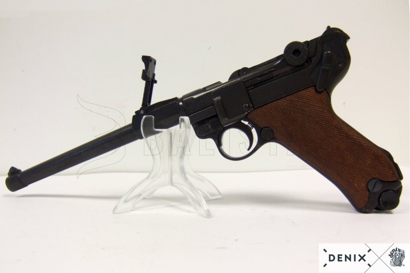 Replika Luger P08 Artillery, Německo 1917 7