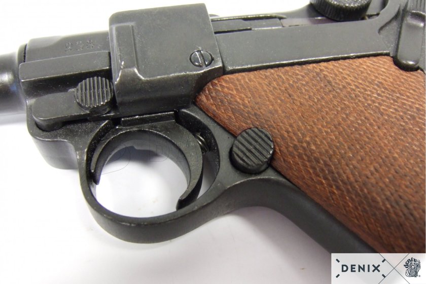 Replika Luger P08, Německo 1898 4