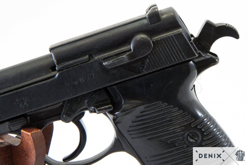 Replika Walther P38, Německo 1938 6