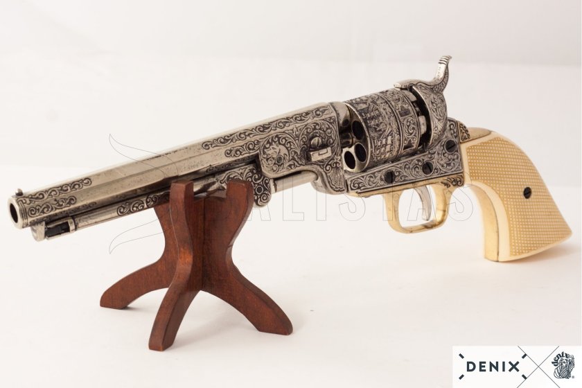Replika Colt Navy 1851 5