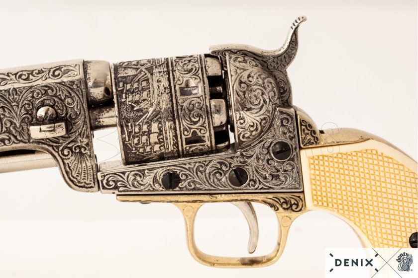 Replika Colt Navy 1851 8