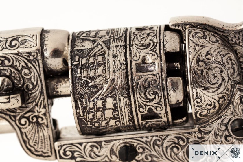 Replika Colt Navy 1851 9