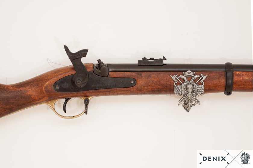 Replika Enfield Pattern 1853, Velká Británie 5