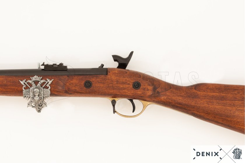 Replika Enfield Pattern 1853, Velká Británie 6