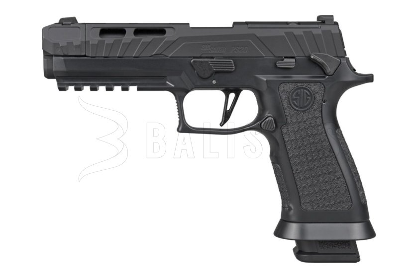 Vzduchová pistole Sig Sauer P320 Spectre 4,5mm černá