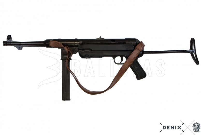 Replika MP40 s popruhem, Německo 1940