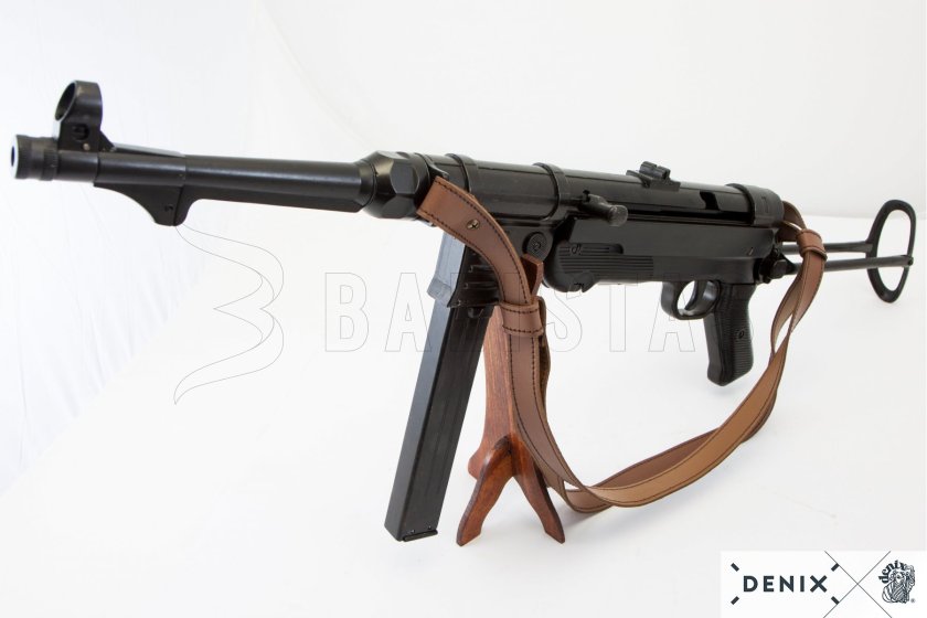 Replika MP40 s popruhem, Německo 1940 9