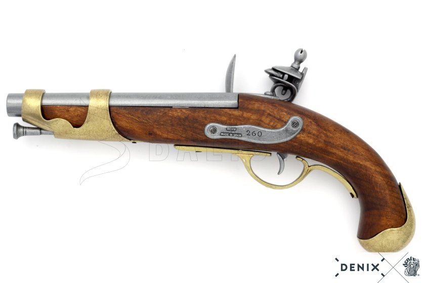 Replika Pistole francouzské kavalerie, Francie 1806 3