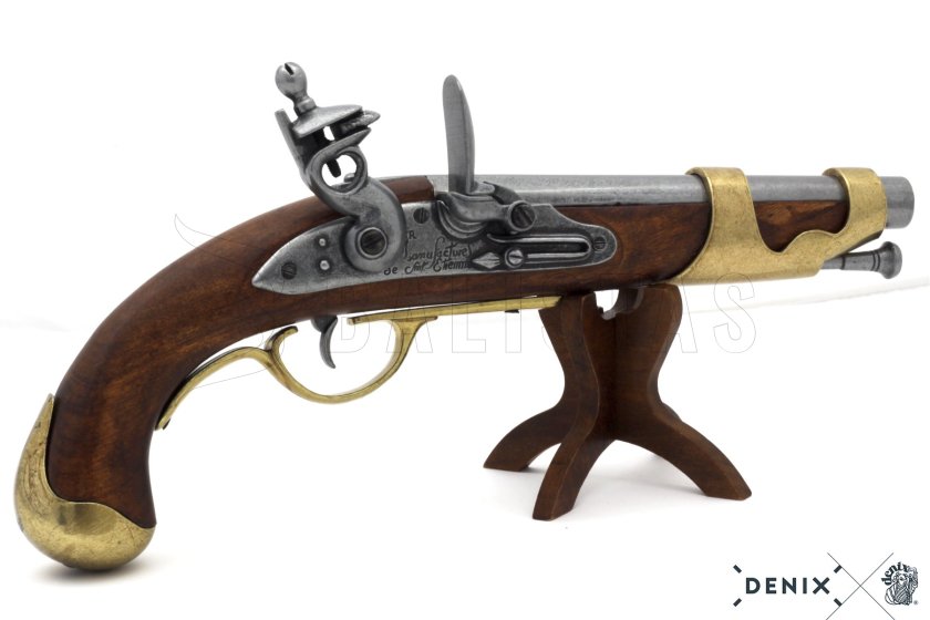 Replika Pistole francouzské kavalerie, Francie 1806 4