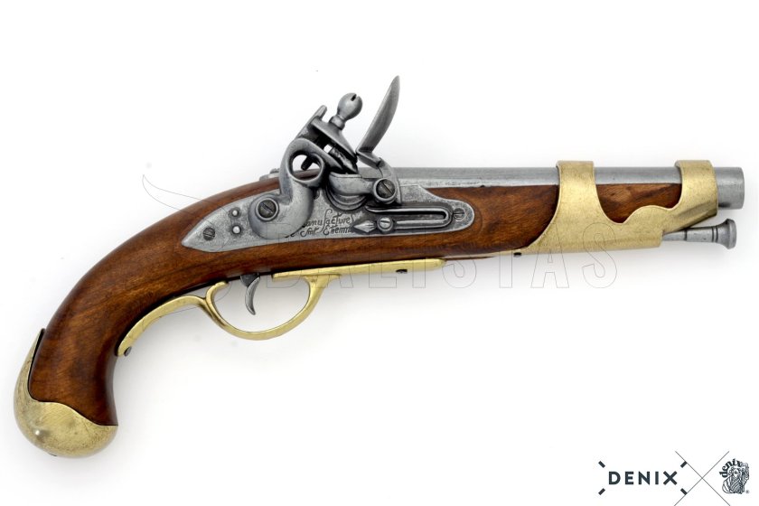 Replika Pistole francouzské kavalerie, Francie 1806 2