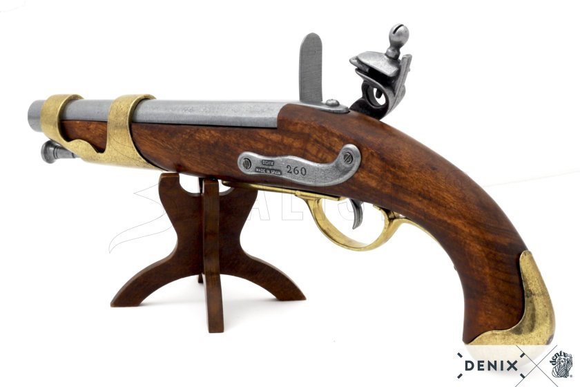 Replika Pistole francouzské kavalerie, Francie 1806 7