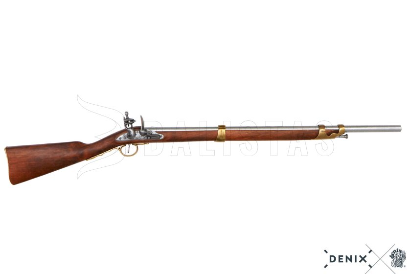 Replika Francouzská křesadlová puška, Francie 1806