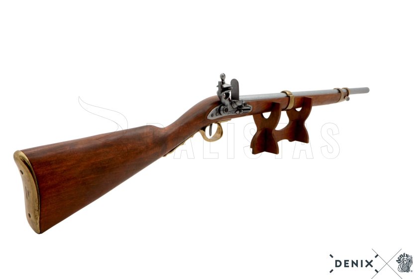 Replika Francouzská křesadlová puška, Francie 1806 3