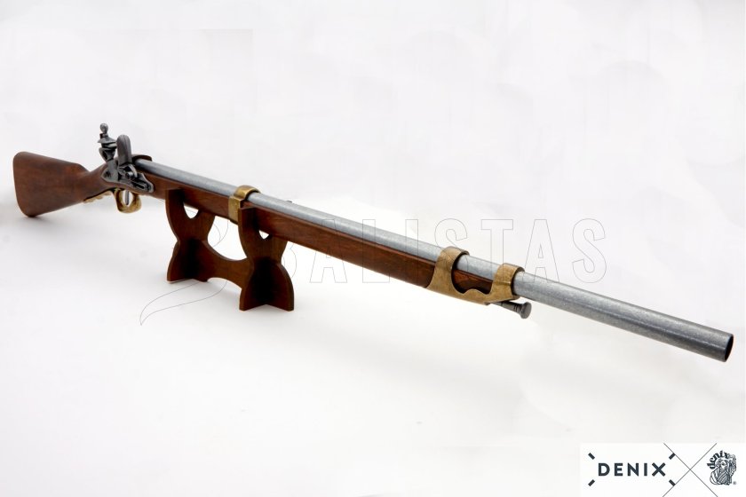 Replika Francouzská křesadlová puška, Francie 1806 4