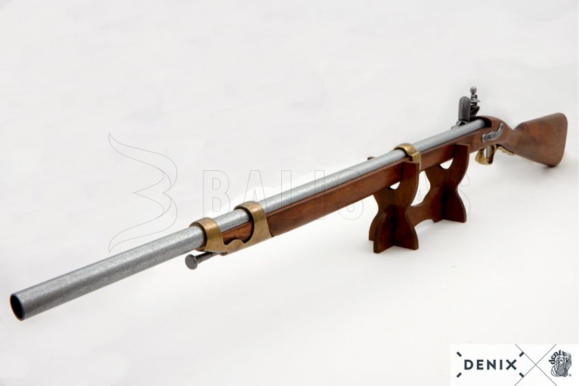 Replika Francouzská křesadlová puška, Francie 1806 5