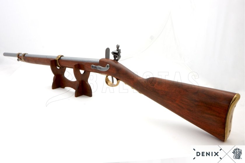 Replika Francouzská křesadlová puška, Francie 1806 6