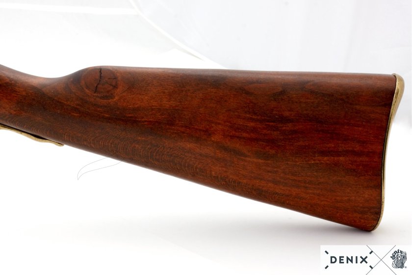 Replika Francouzská křesadlová puška, Francie 1806 7