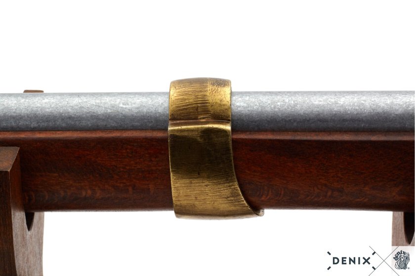 Replika Francouzská křesadlová puška, Francie 1806 9