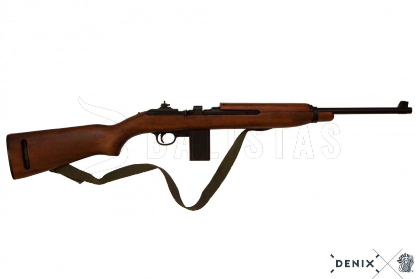 Replika M1 Carbine s popruhem, USA 1941