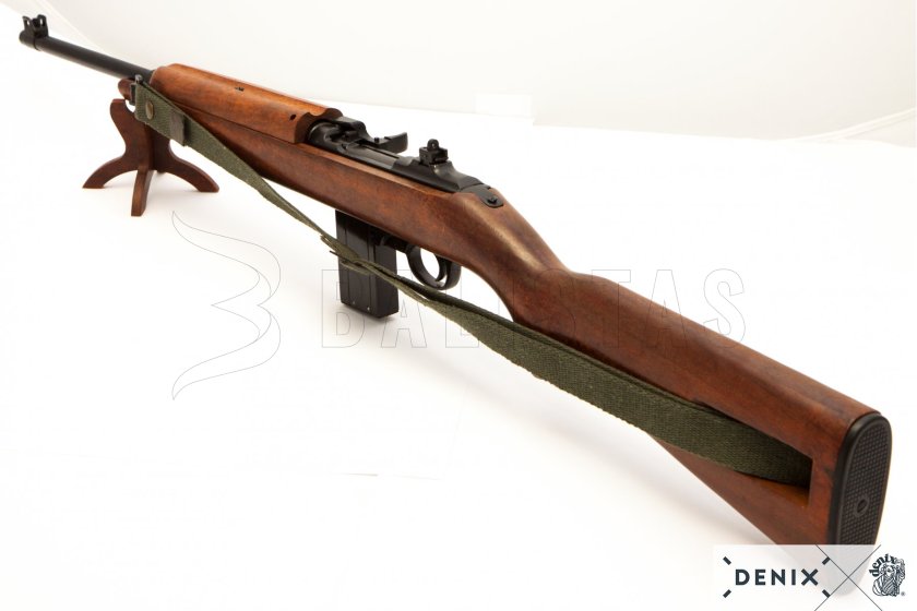 Replika M1 Carbine s popruhem, USA 1941 3