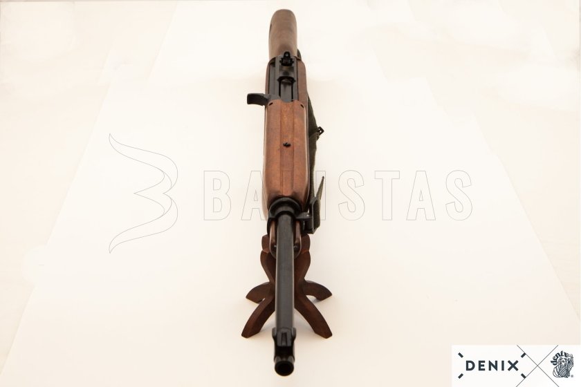 Replika M1 Carbine s popruhem, USA 1941 6