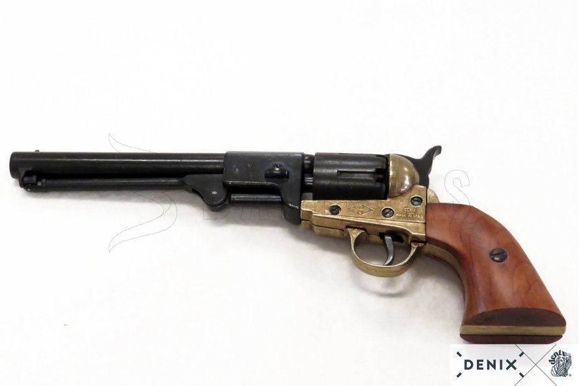 Replika Konfederační revolver, USA 1860 2