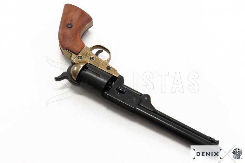 Replika Konfederační revolver, USA 1860 5