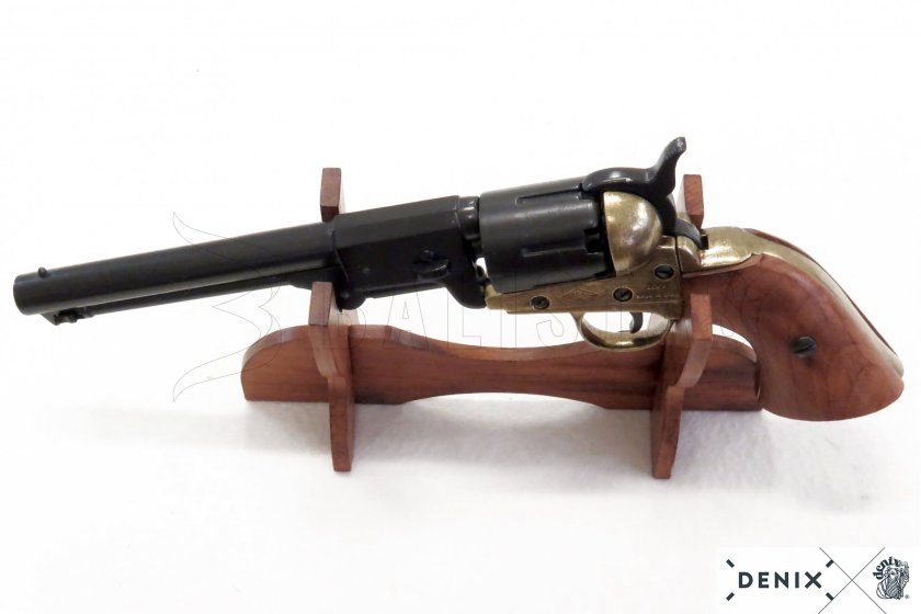 Replika Konfederační revolver, USA 1860 4