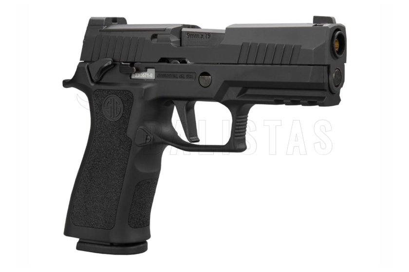 Vzduchová pistole Sig Sauer P320 XCarry 4,5mm černá 5