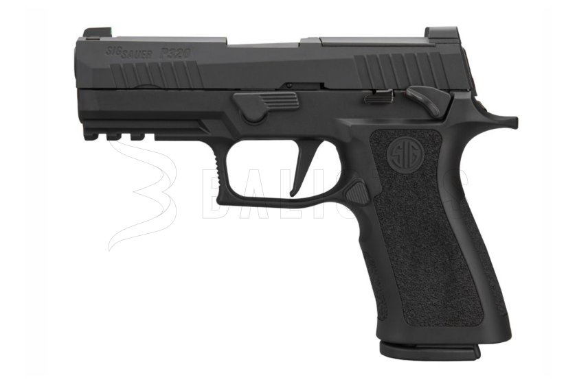 Vzduchová pistole Sig Sauer P320 XCarry 4,5mm černá