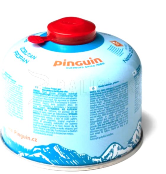 Zimní plynová kartuše Pinguin Winter Performance 230g 2