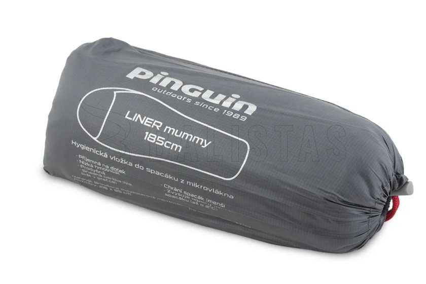 Vložka do spacáku Pinguin Liner Mummy 195cm 6
