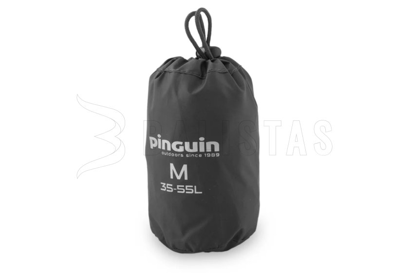 Pláštěnka na batoh Pinguin Raincover M černá