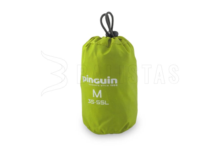 Pláštěnka na batoh Pinguin Raincover M lime