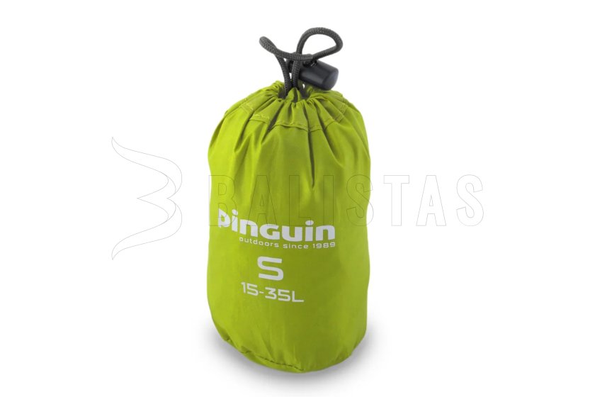 Pláštěnka na batoh Pinguin Raincover S lime