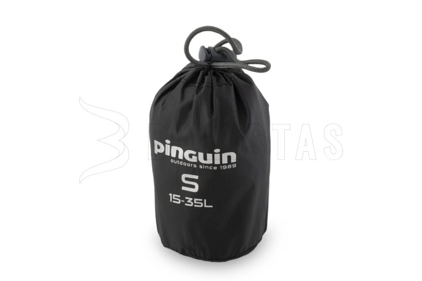 Pláštěnka na batoh Pinguin Raincover S černá