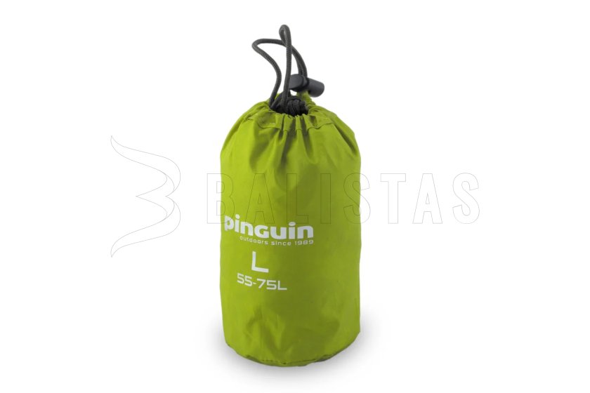 Pláštěnka na batoh Pinguin Raincover L lime