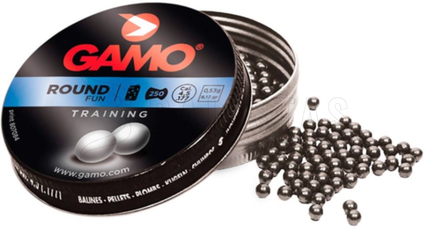 Olověné Broky 4,5mm Gamo Round 250ks