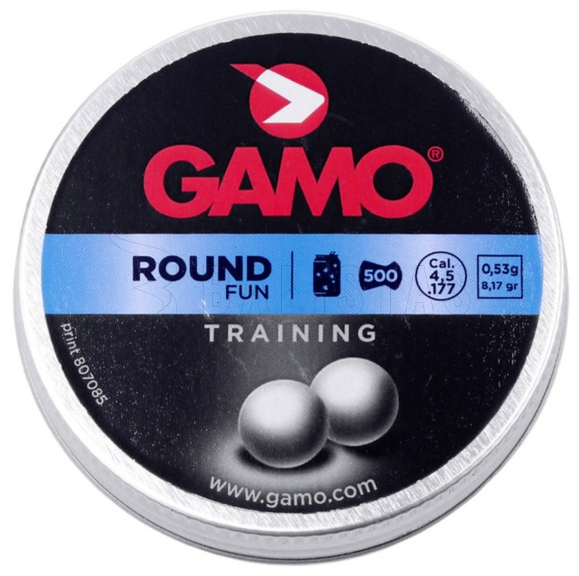 Olověné Broky 4,5mm Gamo Round 500ks 2